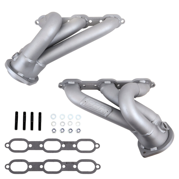 BBK 06-10 Dodge Charger / Chrysler 300 3.5L V6 1-5/8 Shorty Tuned Length Headers - Titanium Ceramic BBK