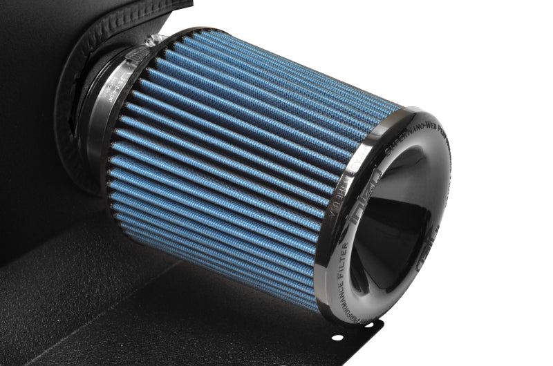 Injen16-18 Ford Focus RS Wrinkle Black Cold Air Intake Injen