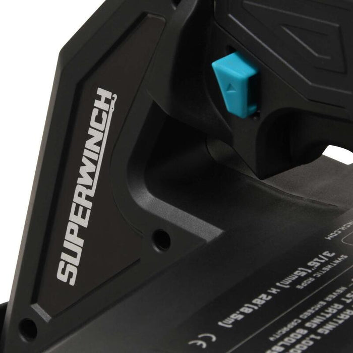 Superwinch Hand Hauler 1000 Winch 24 VDC 1000 lbs Line Pull Soft Shackle Rope End Safely Superwinch