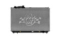 CSF 01-06 Lexus LS430 4.3L OEM Plastic Radiator CSF