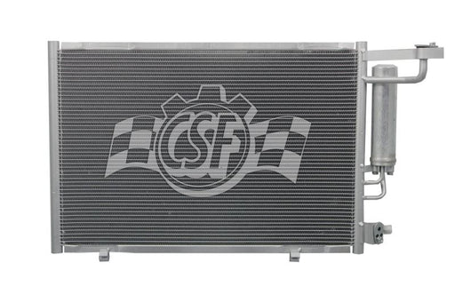 CSF 14-18 Ford Fiesta 1.6L A/C Condenser CSF