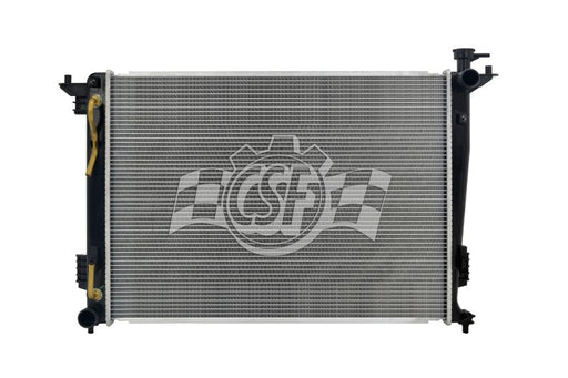 CSF 2011 Kia Sportage 2.0L OEM Plastic Radiator CSF