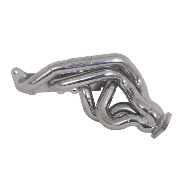 BBK 11-14 Mustang GT Shorty Tuned Length Exhaust Headers - 1-5/8 Silver Ceramic BBK