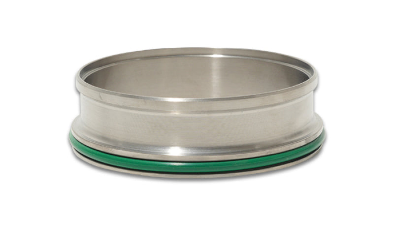 Vibrant HD Clamp Titanium Weld Ferrules for 3.00in O.D. Tubing Vibrant