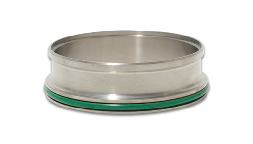 Vibrant HD Clamp Titanium Weld Ferrules for 3.50in O.D. Tubing Vibrant