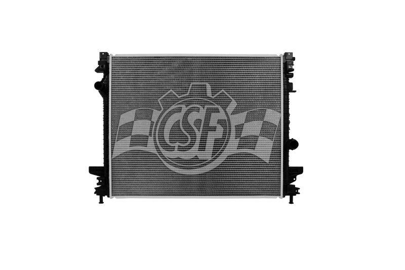 CSF 15-18 Ford Edge 2.0L OEM Plastic Radiator CSF