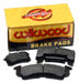 Wilwood Pad Set BP-30 6617 AERO .670in Thick