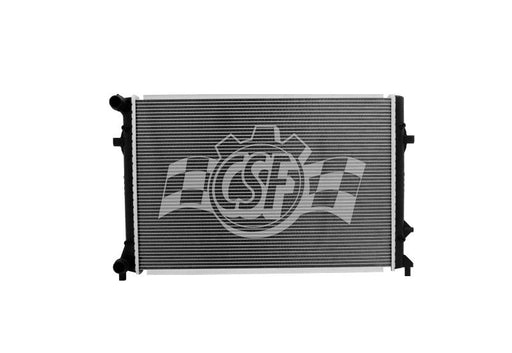 CSF 13-14 Volkswagen Jetta 2.5L OEM Plastic Radiator CSF