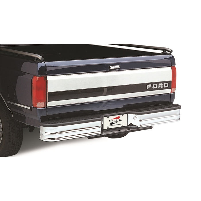 Westin/Fey 67-96 F-Series Style Side / 97-98 F-250/350 HD Surestep Universal Bumper - Chrome Westin