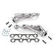 BBK 79-93 Mustang 5.0 Shorty Unequal Length Exhaust Headers - 1-5/8 Silver Ceramic BBK