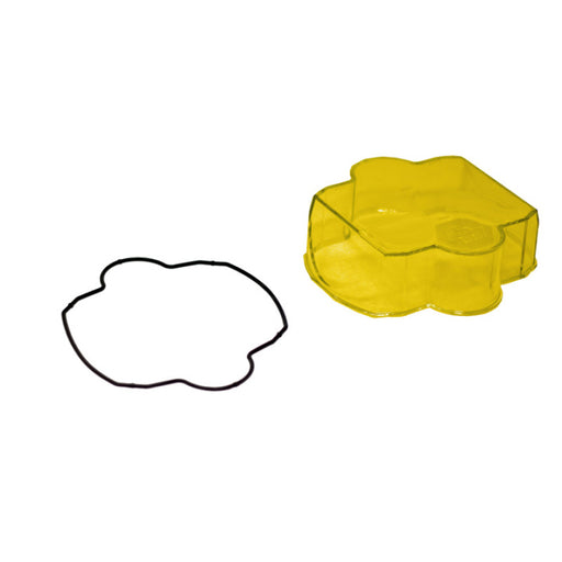 Baja Designs Head Light Lens LP6 Series Amber Spot Lens Kit Baja Designs