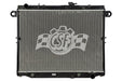 CSF 98-07 Toyota Land Cruiser 4.7L OEM Plastic Radiator CSF