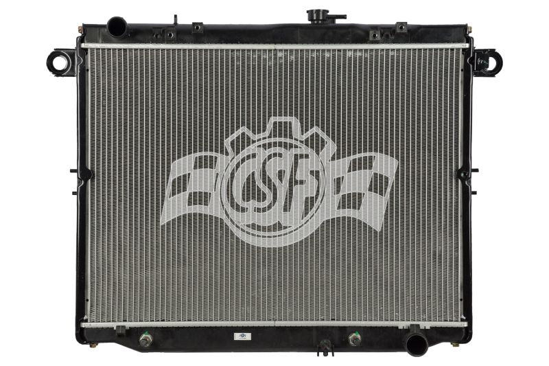 CSF 98-07 Toyota Land Cruiser 4.7L OEM Plastic Radiator CSF