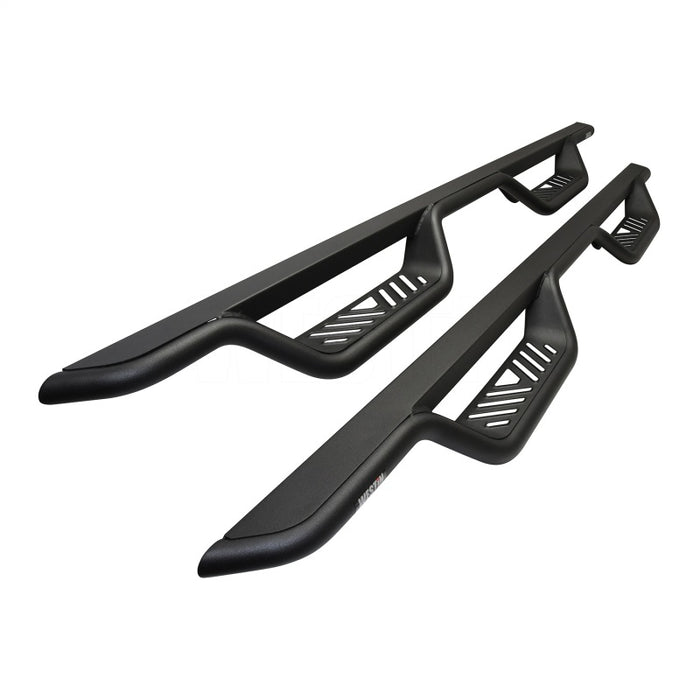 Westin 14-18 Chevrolet Silverado / GMC Sierra Crew Cab Outlaw Nerf Step Bars (Excl. Diesel) Westin