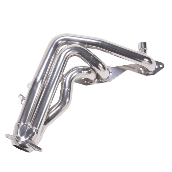 BBK 93-96 Chevrolet Impala SS Shorty Tuned Length Exhaust Headers - 1-5/8 Silver Ceramic BBK