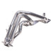 BBK 93-96 Chevrolet Impala SS Shorty Tuned Length Exhaust Headers - 1-5/8 Silver Ceramic BBK