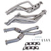 BBK 86-04 Ford Mustang Coyote Swap 1-3/4in Long Tube Headers w/High Flow Catted X-Pipe (Ti Ceramic) BBK