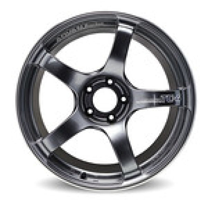 Advan TC4 18x9.5 +45 5x100 Black Gun Metallic Advan