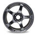 Advan TC4 18x8.5 +31 5-114 Racing Black Gunmetallic & Ring Wheel Advan