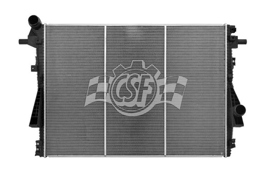 CSF 11-16 Ford F-250 Super Duty 6.7L OEM Plastic Radiator CSF