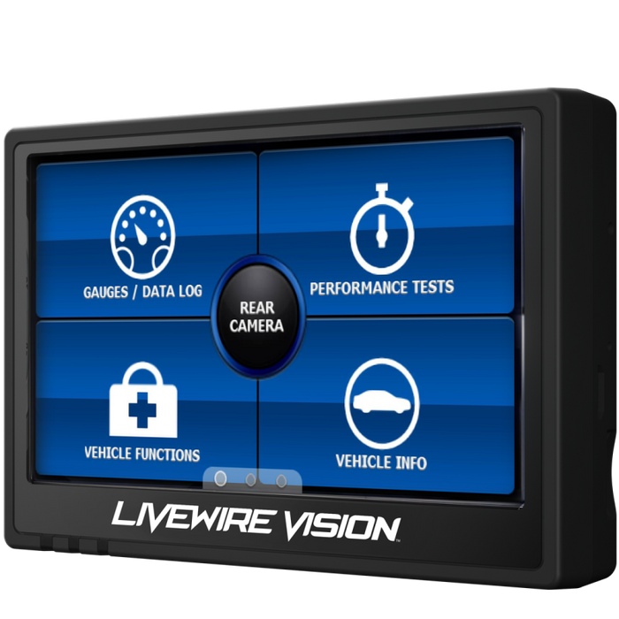 SCT Performance Livewire Vision Performance Monitor (for 1996+ Ford Vehicles) SCT Performance