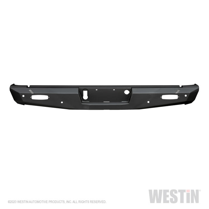 Westin 14-18 Chevy Silverado 1500 Pro-Series Rear Bumper - Textured Black Westin