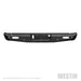 Westin 14-18 Chevy Silverado 1500 Pro-Series Rear Bumper - Textured Black Westin