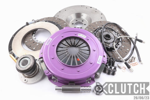 XClutch 15-17 Chevrolet SS Base 6.2L 10.5in Twin Sprung Organic Clutch Kit XCLUTCH