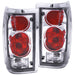 ANZO 1986-1993 Mazda B2000 Taillights Chrome ANZO