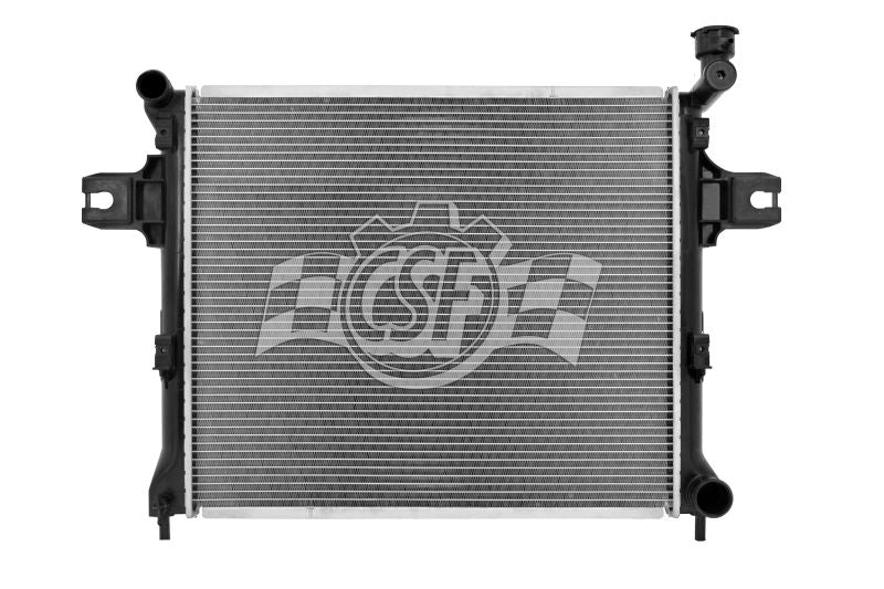 CSF 07-10 Jeep Commander 3.7L OEM Plastic Radiator CSF