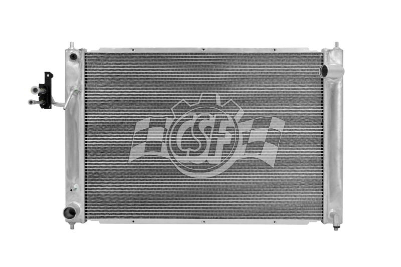 CSF 11-12 Infiniti G25 2.5L OEM Plastic Radiator CSF