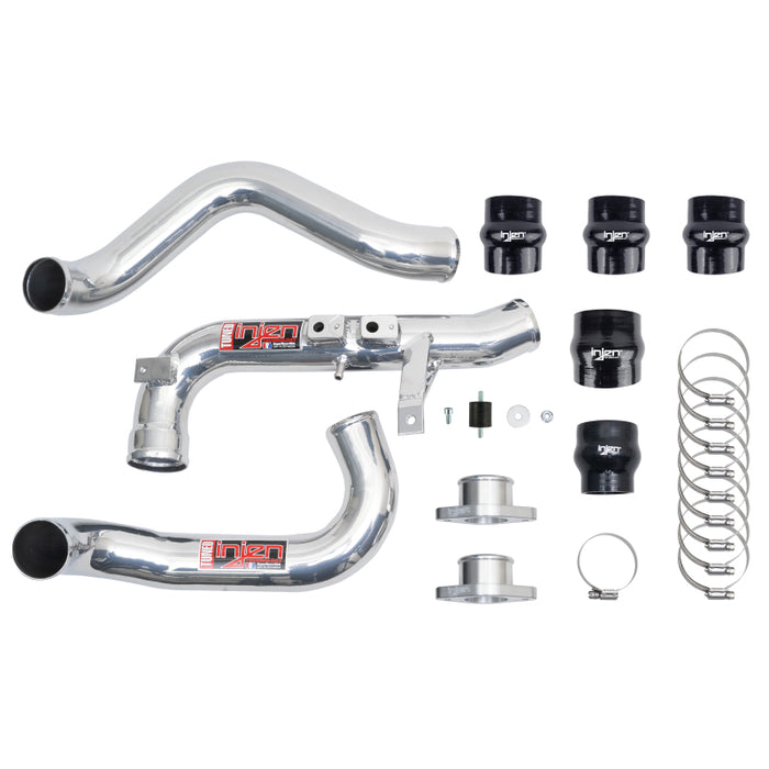 Injen 22-23 Honda/Acura Civic/Si/Integra 1.5L Turbo Aluminum Intercooler Pipe Kit - Polished Injen