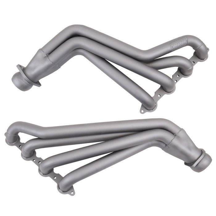 BBK 2010-15 Camaro Ls3/L99 1-7/8 Full-LenGTh Headers W/ High Flow Cats (Titanium Ceramic) BBK