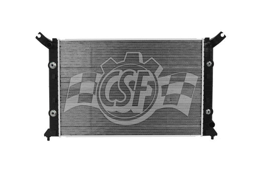 CSF 11-19 GMC Sierra 2500HD 6.0L OEM Plastic Radiator CSF