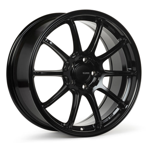 Enkei TRIUMPH 18x9.5 5x114.3 38mm Offset Gloss Black Wheel Enkei