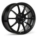 Enkei TRIUMPH 18x9.5 5x114.3 38mm Offset Gloss Black Wheel Enkei