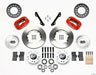 Wilwood Forged Dynalite Front Kit 11.00in Red 79-81 Camaro