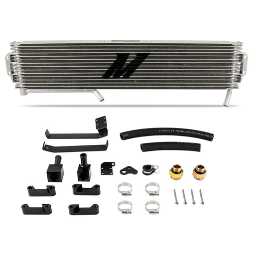 Mishimoto 17-19 GM 6.6L Duramax (L5P) Transmission Cooler - Silver Mishimoto