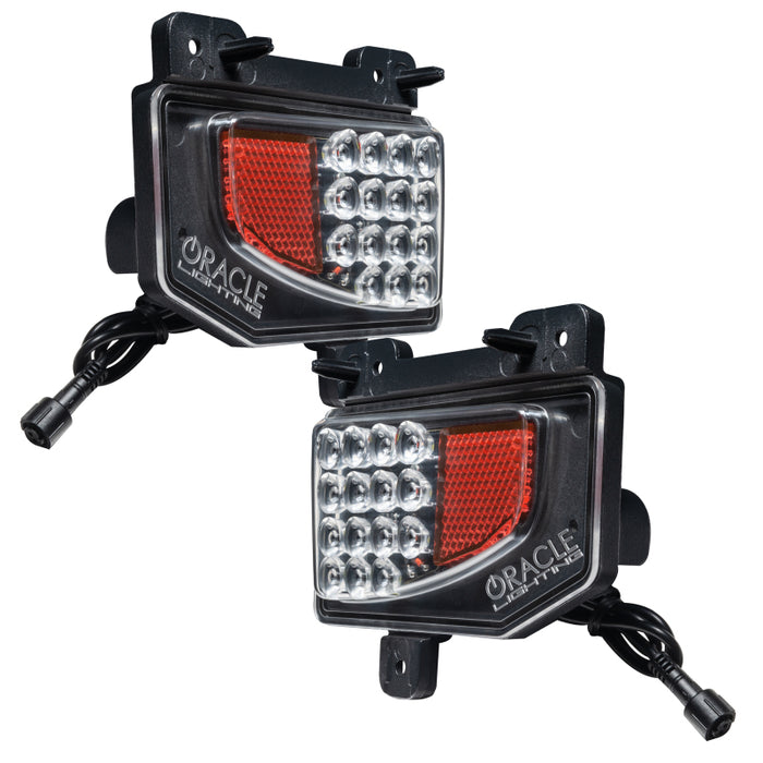 Oracle Rear Bumper LED Reverse Lights for Jeep Gladiator JT - 6000K SEE WARRANTY ORACLE Lighting