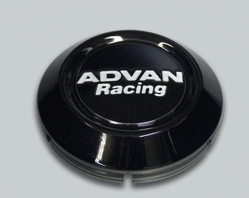 Advan 73mm Low Centercap - Black Advan