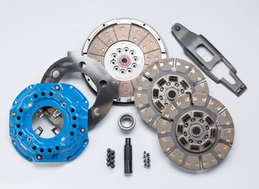 South Bend Clutch 04-07 Ford 6.0 6sp Trans Super Street Dampened Ceramic Button Clutch Kit South Bend Clutch