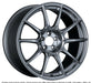 SSR GTX01 17x9 5x114.3 15mm Offset Dark Silver Wheel SSR