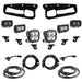 Baja Designs 21-22 Ford Bronco w/Steel Bumper S2 SAE Pro Fog Pocket Light Kit - Clear Baja Designs