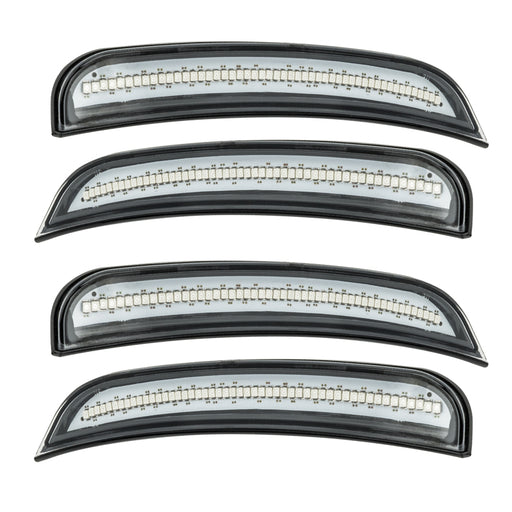 Oracle 15-21 Dodge Charger Concept Sidemarker Set - Clear - No Paint SEE WARRANTY ORACLE Lighting