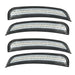 Oracle 15-21 Dodge Charger Concept Sidemarker Set - Clear - No Paint SEE WARRANTY ORACLE Lighting