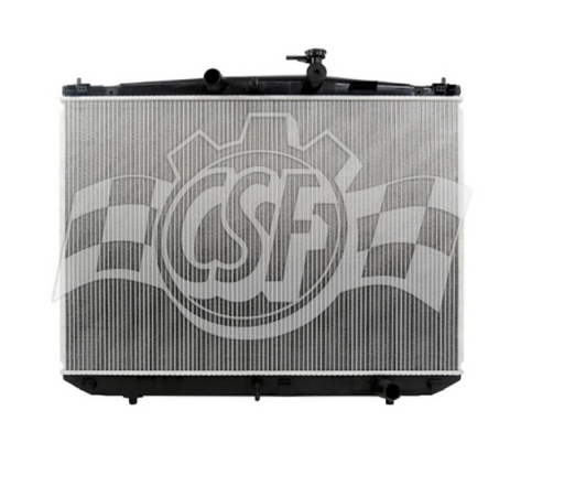 CSF 17-19 Toyota Highlander 3.5L OEM Plastic Radiator CSF