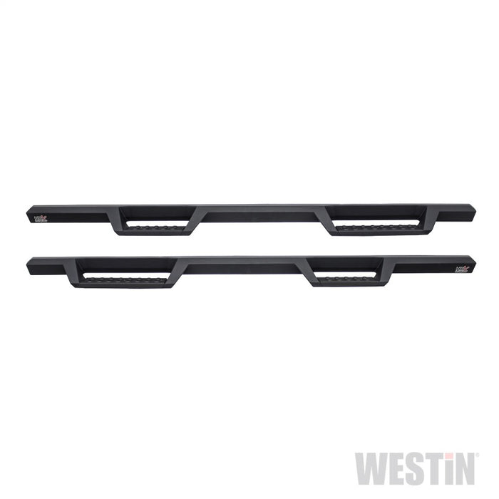 Westin/HDX 16-18 Nissan Titan XD Crew / 17-18 Titan Crew Cab Drop Nerf Step Bars - Textured Black Westin