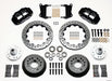 Wilwood Narrow Superlite 6R Front Hub Kit 12.88in Drilled 67-69 Camaro 64-72 Nova Chevelle