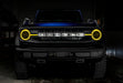Oracle 21-22 Ford Bronco Headlight Halo Kit w/DRL Bar - Base Headlights -w/RF Cntrl SEE WARRANTY ORACLE Lighting