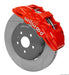 Wilwood SX6R Front Brake Kit 15in Lug Drive Red Rotor w/ Lines 16-19 Chevrolet Camaro